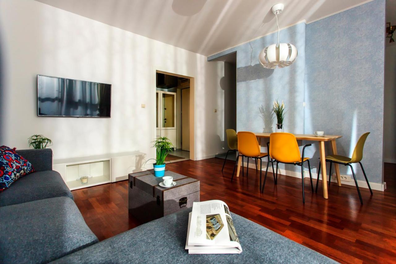 Comfy Apartment Dobra 54 Warschau Buitenkant foto