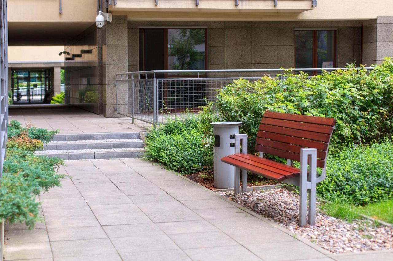 Comfy Apartment Dobra 54 Warschau Buitenkant foto